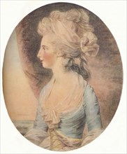 'Mary Isabella, Duchess of Rutland', c1781. Artist: John Downman.