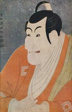 'Kabuki Actor Ichikawa Ebizo in the Play The Colored Reins of a Loving Wife', 1794. Artist: Tôshûsai Sharaku.