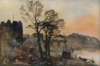 'Conway Bay', 1880. Artist: George Sheffield.