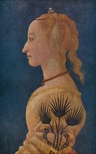 'Portrait of a Lady', c1465. Artist: Alesso Baldovinetti.