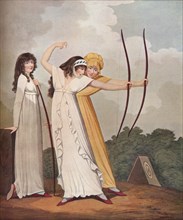 'Archers', c1799. Artist: Wright & Ziegler.
