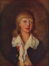 'Portrait of Adolphus, Duke of Cambridge, wearing the Windsor Uniform', 18th century. Artist: Thomas Gainsborough.