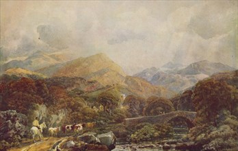 'Mountainous Landscape', c19th century. Creator: Peter de Wint.