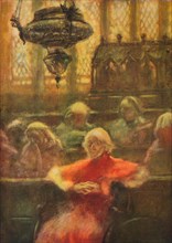 'The Cardinal', 1898. Artist: Gaston la Touche.