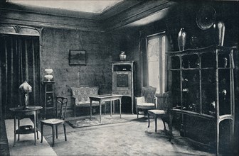 'A drawing-room by E. Colonna', 1900. Artist: Unknown.