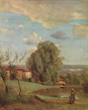 'Dardagny', c1855. Artist: Jean-Baptiste-Camille Corot.