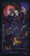 'The Song of the Mad Prince', c1917. Artist: Harry Clarke.