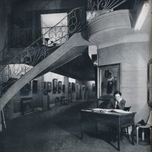 'The ground floor gallery of the American-British Art Center', c1941. Artist: Unknown.