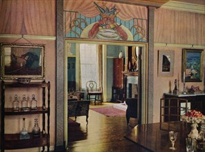 'Dining-room designed by C. Maresco Pearce.', 1941. Artist: Unknown.