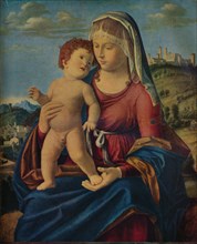 'The Virgin and Child', c1496-9. Artist: Giovanni Battista Cima da Conegliano.