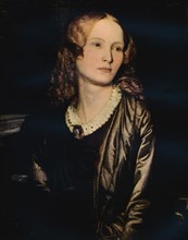 'Mary Ann, Wife of Leonard Collman', c1854. Artist: Alfred George Stevens.