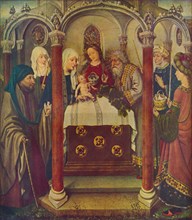 'The Presentation of Christ in the Temple', 15th century. Artist: Jacques Daret.