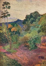 'Martinique Landscape', 1887. Artist: Paul Gauguin.