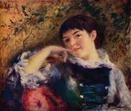 'La Songeuse', c19th century. Artist: Pierre-Auguste Renoir.
