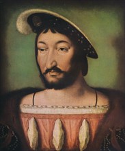 'Portrait of Francois I of France', c16th century. Creator: Jean Clouet.
