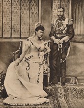 The Royal Wedding, 1893 (1935). Artist: Unknown.