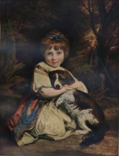'Miss Jane Bowles', c1775. Artist: Sir Joshua Reynolds.