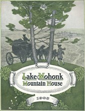 'Lake Mohonk Mountain House', 1903. Artist: Binner Engraving Co.