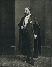 The Prince of Wales as a bencher of the Middle Temple, 1884 (1910). Artist: W&D Downey.