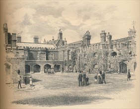 'Friary Court, St James's Palace', 1902. Artist: Thomas Robert Way.