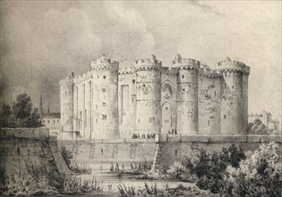 'The Bastille in 1700', 1915. Artist: Unknown.