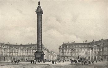 'The Place Vendome Column', 1915. Artist: Unknown.
