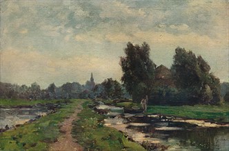 'Near Gouda', 19th century. Artist: Willem Roelofs.