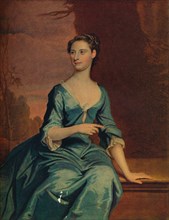 'Mrs. Melancthon Strong (Nee Sanders of Sanderstead)', 18th century. Artist: Joseph Highmore.