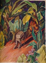 'Jungle Piece', c1927. Artist: Marian Stoll.