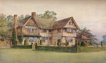'House At Rusper, Near Horsham, Sussex', c1911. Artist: Unknown.