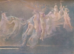 'The Morning Stars (Les Etoiles du Matin)', 1886. Artist: Sarah Paxton Ball Dodson.