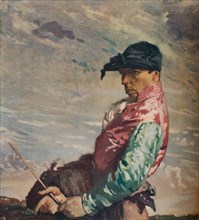 'The Jockey', c1911. Artist: William Newenham Montague Orpen.
