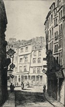 'Rue de La Harpe', 1915. Artist: George T Plowman.