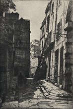'Rue des Pretres-St Séverin', 1915.