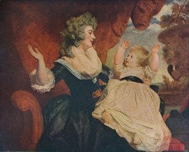 'Duchess of Devonshire and Child', c1786. Artist: Sir Joshua Reynolds.
