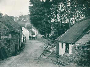 'Glenoe: An Antrim Glynn Village', c1903. Artist: Robert John Welch.