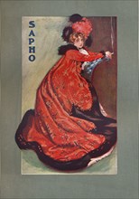 'Mrs Olga Nethersole in ''Sapho''', c1900. Artist: Unknown.