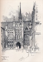 'Guildhall', c1902. Artist: Tony Grubhofer.