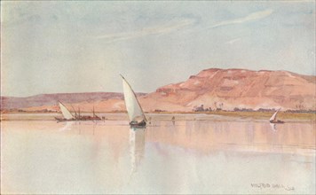 'On The Nile', c1900. Artist: Wilfrid Williams Ball.