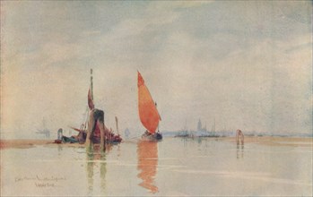'Early Morning. Venetian Lagoons', c1917. Artist: Wilfrid Williams Ball.