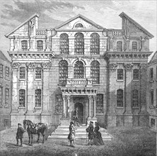 Monmouth House, 1770 (1897). Artist: Unknown.