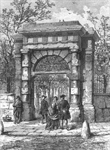 The Gateway to St Giles's, 1897. Artist: Unknown.
