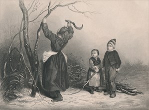'The Woodcutters', c1850. Artist: Unknown.