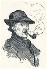 'Sketch by Nico Jungmann', c1900. Artist: Nicolaas Wilhelm Jungmann.