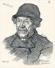 'Sketch by Nico Jungmann', c1900. Artist: Nicolaas Wilhelm Jungmann.