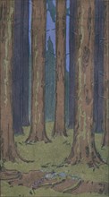 'The Forest', 1901. Artist: Peter Behrens.