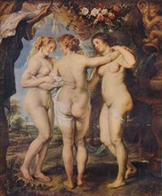 'The Three Graces', 1639. Artist: Peter Paul Rubens.