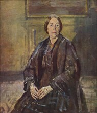 'The Artist's Mother', 1935. Artist: Ambrose McEvoy.