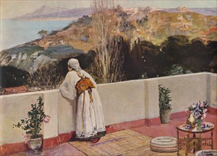 'Evening At Tangier', 1935. Artist: Sir John Lavery.