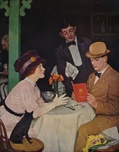 'Bank Holiday', 1912 (1935). Artist: William Strang.